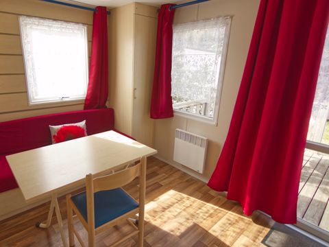 MOBILHOME 2 personnes - Mobil home Standard 16m² - 1 chambre - terrasse 2 pers