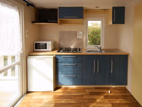 MOBILHOME 2 personnes - Mobil home Standard 16m² - 1 chambre - terrasse 2 pers