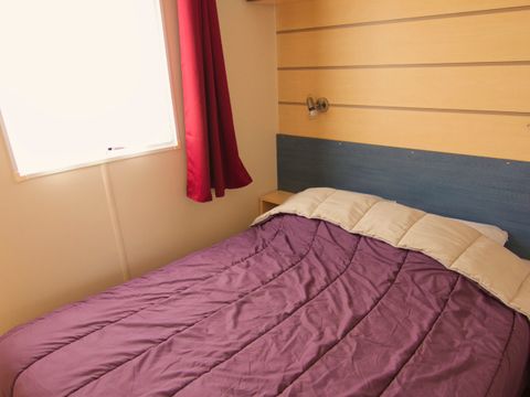 MOBILHOME 2 personnes - Mobil home Standard 16m² - 1 chambre - terrasse 2 pers