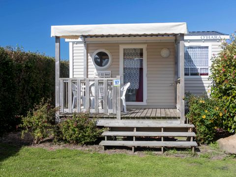 MOBILHOME 2 personnes -  Mobil home Confort 18m² - terrasse couverte 2 pers