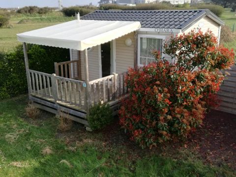 MOBILHOME 2 personnes -  Mobil home Confort 18m² - terrasse couverte 2 pers