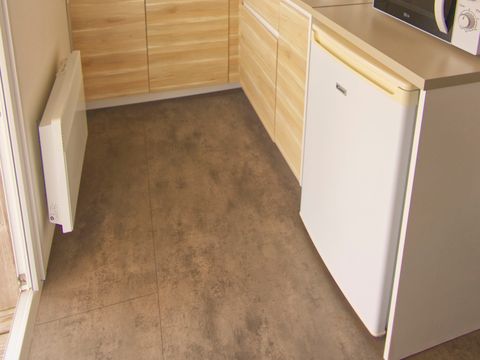 MOBILHOME 2 personnes -  Mobil home Confort 18m² - terrasse couverte 2 pers