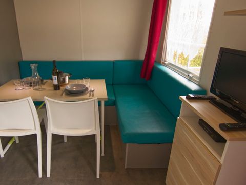MOBILHOME 2 personnes -  Mobil home Confort 18m² - terrasse couverte 2 pers