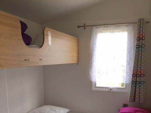 MOBILHOME 5 personnes - Premium 31m² - 2 chambres - terrasse couverte - PMR