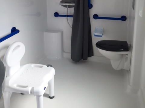 MOBILHOME 5 personnes - Premium 31m² - 2 chambres - terrasse couverte - PMR
