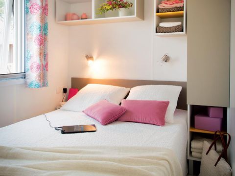 MOBILHOME 8 personnes -  Mobil home Premium 38m² - 4 chambres - terrasse couverte 8 pers