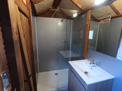 HÉBERGEMENT INSOLITE 2 personnes - Cottage Standard 12 m² - terrasse