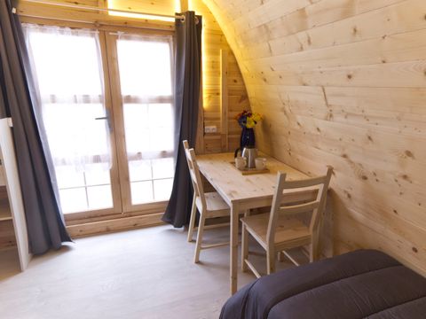 HÉBERGEMENT INSOLITE 2 personnes - Cottage Standard 12 m² - terrasse