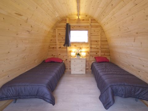 HÉBERGEMENT INSOLITE 2 personnes - Cottage Standard 12 m² - terrasse