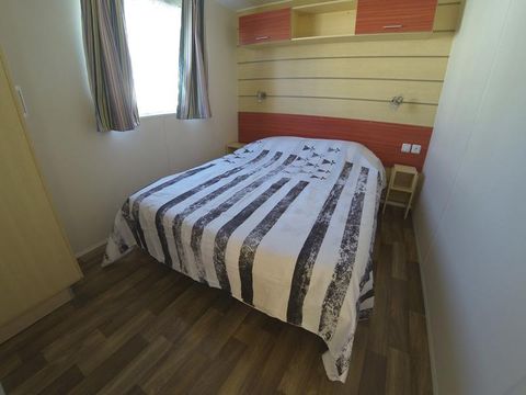 MOBILHOME 4 personnes - Confort 27m² - 2 chambres - terrasse couverte - 11 nuits