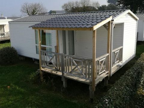 MOBILHOME 4 personnes - Confort 27m² - 2 chambres - terrasse couverte - 11 nuits