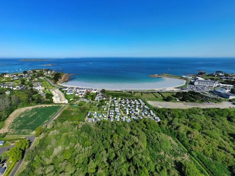 Flower Camping le Mat - Camping Côtes-d'Armor