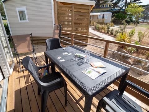Mobilhome 3 personnes - 1 chambre
