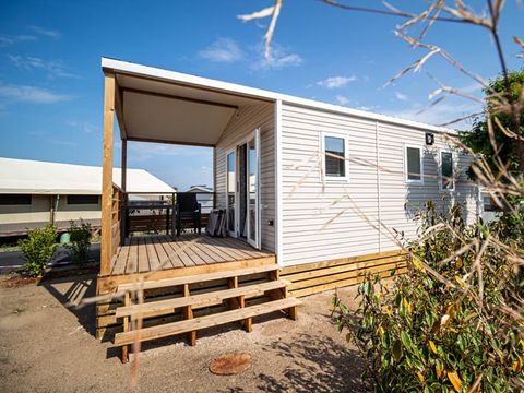 Mobilhome 3 personnes - 1 chambre