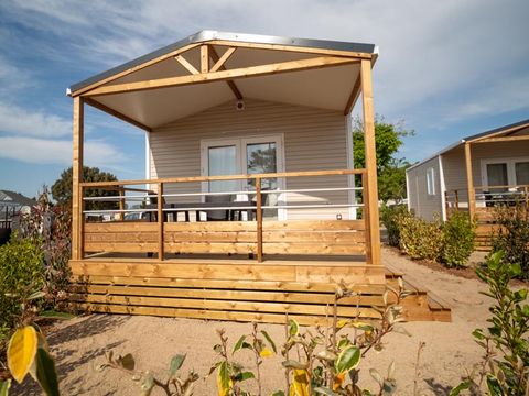 Mobilhome 3 personnes - 1 chambre