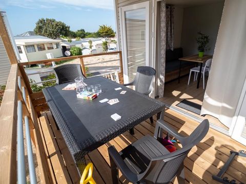Mobilhome 3 personnes - 1 chambre