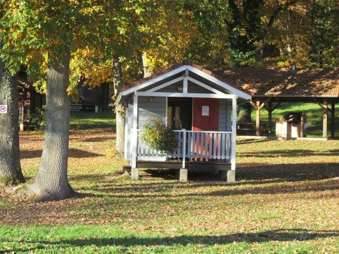 Bungalow 2 personnes - CABIN sans sanitaires