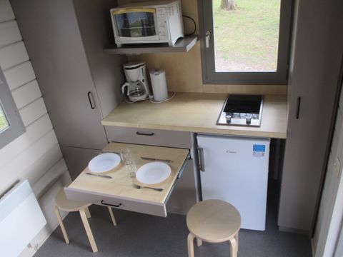 Bungalow 2 personnes - CABIN sans sanitaires