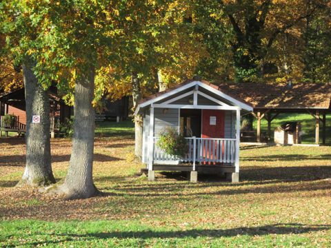 Bungalow 2 personnes - CABIN sans sanitaires