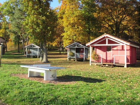 Bungalow 4 personnes - CABIN sans sanitaires