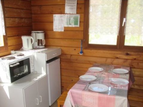 Bungalow 4 personnes - CABIN sans sanitaires