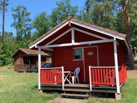 Bungalow 4 personnes - CABIN sans sanitaires