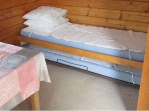 Bungalow 4 personnes - CABIN sans sanitaires