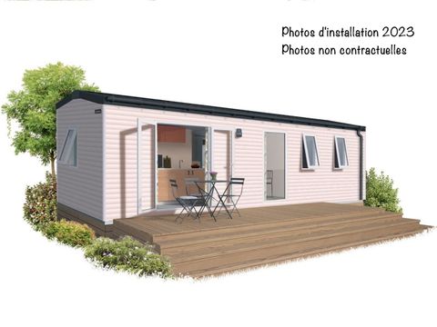 Mobilhome 6 personnes - Espace Premium 31m²