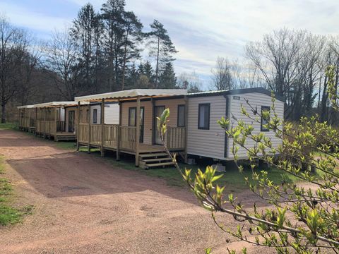 Mobilhome 6 personnes - Espace Premium 31m²
