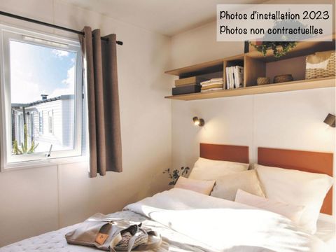 Mobilhome 6 personnes - Espace Premium 31m²