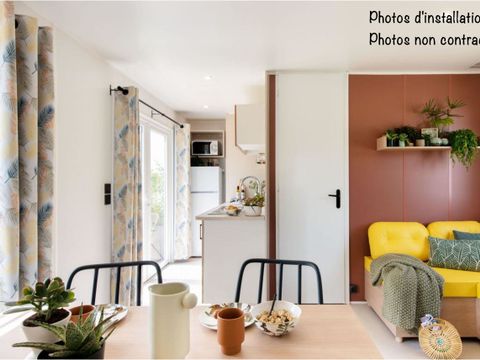 Mobilhome 6 personnes - Espace Premium 31m²