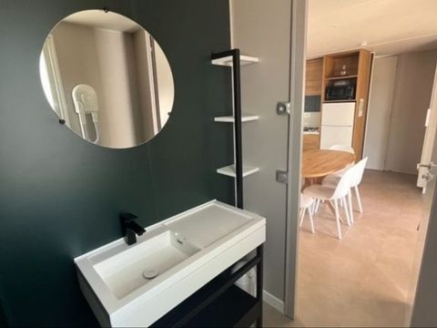 Mobilhome 6 personnes - Espace Premium 31m²