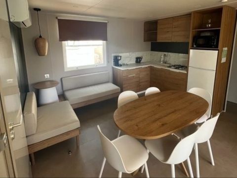 Mobilhome 6 personnes - Espace Premium 31m²