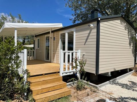 Mobilhome 4 personnes - Loggia Premium, 29m² - Clim