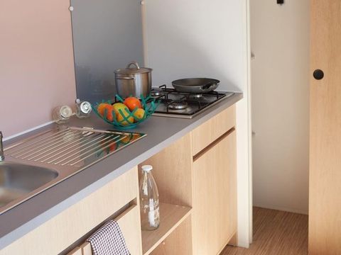 Mobilhome 4 personnes - Loggia Premium, 29m² - Clim
