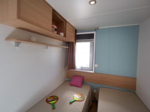 Mobilhome 4 personnes - Loggia Premium, 29m² - Clim