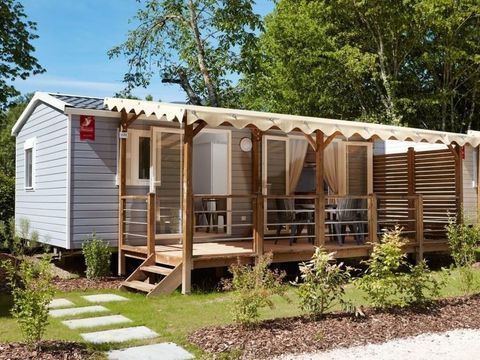 Mobilhome 4 personnes - Loggia Premium, 29m² - Clim