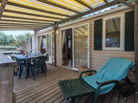 Mobilhome 4 personnes - Loggia Premium, 29m² - Clim