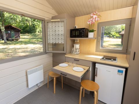 CHALET 2 personnes - Chalet Mini  (sans sanitaire)