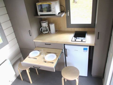 CHALET 2 personnes - Chalet Mini  (sans sanitaire)