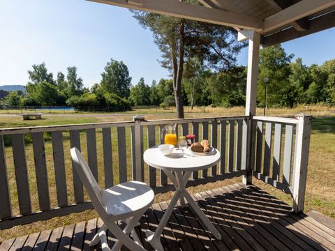 CHALET 2 personnes - Chalet Mini  (sans sanitaire)