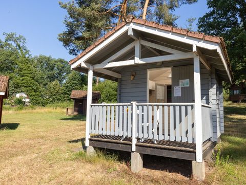 CHALET 2 personnes - Chalet Mini  (sans sanitaire)
