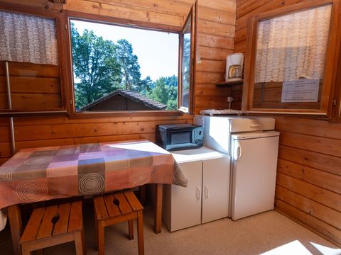 CHALET 4 personnes - Chalet Mini - 1 chambre (sans sanitaire) CHALET 4 personnes - Chalet Mini - 1 chambre (sans sanitaire)