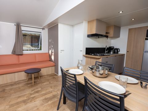 MOBILHOME 4 personnes - Confort - 2 chambres MOBILHOME 4 personnes - Confort - 2 chambres