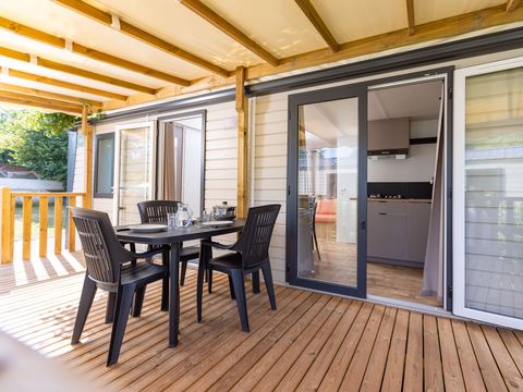 MOBILHOME 4 personnes - Confort - 2 chambres MOBILHOME 4 personnes - Confort - 2 chambres