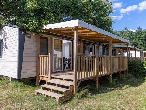 MOBILHOME 4 personnes - Confort - 2 chambres