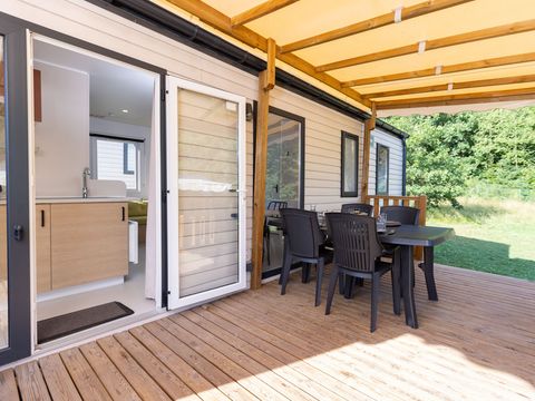 MOBILHOME 6 personnes - Confort - 3 chambres