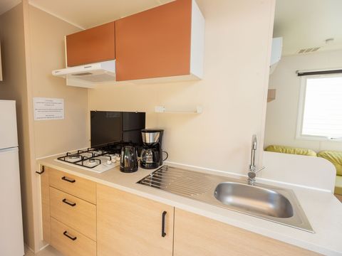 MOBILHOME 6 personnes - Confort - 3 chambres MOBILHOME 6 personnes - Confort - 3 chambres