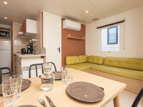 MOBILHOME 6 personnes - Confort - 3 chambres MOBILHOME 6 personnes - Confort - 3 chambres