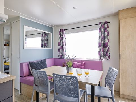 MOBILHOME 6 personnes - Confort Terrasse Côté Mer